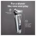 Braun Series 9 9330s Men's Electric Shaver - Wet & Dry Rechargeable - Buy Online on GoSupps.com