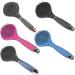 WALDHAUSEN Long Hair Brush with Gel Handle - Premium Black Brush for Effortless Styling | International Shipping Available - Buy Online on GoSupps.com