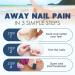 Blue Nail Fungus Laser Treatment Device- Clip-on Design, Targets Damaged Toenails - Buy Online on GoSupps.com