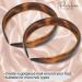 Parcelona French Bold Celluloid Hair Headbands Set - Wide Grip, Flexible Hold, Durable Styling Accessories for Women - Made in France (Tortoise Shell Brown) - Buy Online on GoSupps.com