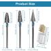 CGBE 3/32 Tungsten Carbide Nail Drill Bits - Medium 3PCS for Gel Acrylic Nails - Home Salon Use - Buy Online on GoSupps.com