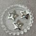 10pcs Silver Star Hair Clips - Non Slip Metal Barrettes for Women, Girls, Kids - Buy Online on GoSupps.com