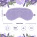 RAYNAG Plush Eye Mask 4 Pack - Soft Sleeping Blindfold for Sleepover Party - Comfortable Silky Fabric - Cozy Fluffy Furry - 4 Colors - Buy Online on GoSupps.com
