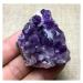 Natural Crystal Rough Natural Purple Amethyst Quartz Crystal Cluster Specimen