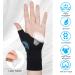 ACWOO Arthritis Gloves with Elastic Wrist Support and Thumb Brace - Gel Padded for Carpal Tunnel Relief and Joint Pain - Size Large - Buy Online on GoSupps.com