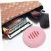 Travel Makeup Sponge Holder Box | Portable Powder Puff Storage - Compact & Stylish Pink Case - Buy Online on GoSupps.com