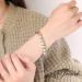 Jeracol Lymphatic Detox Magnetic Bracelets for Women | Titanium Steel | Adjustable Length | Ultra Strength Magnets | Sizing Tool Included - Buy Online on GoSupps.com
