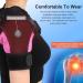 AWAVM Adjustable Shoulder Support Brace for Men and Women - Shoulder Relief Pain, Rotator Cuff Support - Fits Left and Right - Rose - Buy Online on GoSupps.com