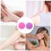 Healeeved 2ST Contact Massage Ball - Ero-Nut Yoga Massage Balls for Trigger Points Muscle Relief & Relaxation - Deep Tissue Massage for Men & Women - Durable PVC Design - Buy Online on GoSupps.com