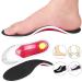 Orthopedic Insoles for High Arches - Soft Gel Shoe Inserts for Men & Women | Plantar Fasciitis Relief | Size L - Buy Online on GoSupps.com