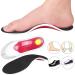 YUECI Orthopedic Insoles for Flat Feet & Plantar Fasciitis - Comfort Shoe Inserts for Men & Women - Buy Online on GoSupps.com