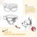 Small Dog Glasses for UV Protection & Eye Safety | Anti-Fog Windproof Pet Eyewear for Small Breeds - Buy Online on GoSupps.com