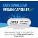 CLN Labs Unflavoured Creatine Monohydrate Capsules - 120 Count | Easy Swallow | Made in UK - Buy Online on GoSupps.com