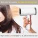 USB Rechargeable Wireless Hair Dryer Portable Cordless Hair Dryer w/Hot & Cold Air Mini Handheld Travel Blow Dryer Use Anytime Anywhere - Buy Online on GoSupps.com