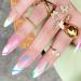 12 Colors Nail Polish Pencil Set - DIY Nail Art Graffiti & Manicure Tools for Perfect Nail Tips - Buy Online on GoSupps.com