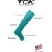 Buy TCK Prosport Teal Tube Socks - Baseball Softball & Football - Medium Size | International Shipping Available - Buy Online on GoSupps.com