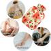 Naanle Watermelon Strawberry Hot Water Bottle 2L - Large Transparent Cover for Pain Relief Hand/Foot Warmer Heat & Cold Therapy - International Shipping Available - Buy Online on GoSupps.com