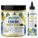 Chebe Hair Growth Oil and Butter for Deep Moisturization - All Hair Types Men and Women 8.8oz chebe butter