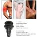 18mm Fascia Pistol Head - Waterproof Silicone Replacement for Muscle Massage Guns - Buy Online on GoSupps.com