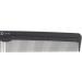 Kobe Professional Carbon Fibre Comb - Coarse Fine 2 Teeth, Shatter-Proof Anti-Static Hair Care Tool for Men and Women - 18cm Long - Buy Online on GoSupps.com