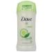 Dove Ultimate go fresh Cool Essentials Anti-perspirant/Deodorant 2.6 Ounce (Pack of 4) Green Tea 2.6 Ounce (Pack of 4)