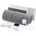 Virtcoy Body Heating Pillow - 22x11 Inch Electric Breastfeeding & Leg Heating Pillows with 4 Timers & 9 Temperatures - US Standard (58x29cm) - Buy Online on GoSupps.com