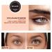 Professional Black Tint Kit 2 in 1 for Eyelash & Eyebrow, 6 Weeks Lasting Semi-Permanent Dye - Salon & Home Use, 5ml - Buy Online on GoSupps.com