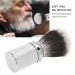 Quick-Drying Beard Brush Soft Nylon Hair for Residues & Irritation Relief | Perfect for Home & Salon Use - Buy Online on GoSupps.com