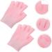 minkissy 1 Pair Fingerless Mittens Mositurizing Mitten Hydrating Gloves Gel Gloves Mittens Kids Manicure Gloves Lotion Gloves Hand Moisturizer Gloves Fingerless Gloves Moisturizing Spa - Buy Online on GoSupps.com