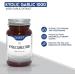Quest Kyolic Garlic 1000mg Tablets - High Strength Odourless Aged Garlic Extract for Heart, Liver & Immune Function - Daily Supplement for Circulation, Liver Detox & Immunity - 45 Tablets - Buy Online on GoSupps.com