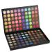 Joyeee 120-Color Eyeshadow Palette | Highly Pigmented Warm Shades | Sweatproof Matte & Shimmer Eye Shadows | Pink Purple Smokey Black Makeup Palette - Buy Online on GoSupps.com