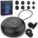 Ear Plugs for Sleep Noise Reduction up to 33dB Comfortable Silicone Design Restful Nights Stays Securely in Position While Sleeping