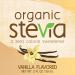 Nature's Way Organic Stevia - Zero Calorie Sweetener, No Bitterness, Vegetarian Non-GMO Vanilla, 2 Oz - Buy Online on GoSupps.com
