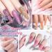 TopDirect Gel Nails Starter Kit - 12 Colors, Lamp, Nail Extension Gel, Nail Polish, Slip Solution, 100Pcs Tips - All-In-One Set for Beginners - Buy Online on GoSupps.com