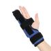 YiYame Little Finger Splint Metal Broken Finger Support Trigger Finger Splint for Ring Finger Boxer's Fracture Arthritis Injured Pinky finger Splint Right & Left L
