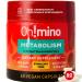 Oh!mino Metabolism Support Supplement for Efficient Fat to Energy Conversion w/L-Carnitine Phenylcapsaicin & Vitamin B3 - Non-Jitters Stimulant-Free Vegan Non-Dairy Capsules (60 Servings)