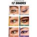 Eyeliner pencil set gel eyeliners - 12 colors waterproof eyeshadow pencils - long-lasting gel pens smudge-proof cosmetics for makeup - Buy Online on GoSupps.com
