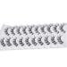 False Eyelashes 10 Pairs 15MM Cat Eye Faux Mink Lashes - 8D Wispy Extension Pack for Natural Look - Reusable Cruelty Free Soft Clear Band - Buy Online on GoSupps.com