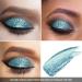 Anglicolor Liquid Glitter Eyeshadow Vegan (#12 Light Blue) - Highly Pigmented Diamond Gel Eyeliner for Shimmer Eyes Makeup - Buy Online on GoSupps.com