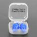 Buy Reusable Blue Ear Plugs for Swimming Showering & Sleeping - Noise Reduction - Buy Online on GoSupps.com
