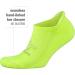 Hidden Comfort Performance No Show Running Socks (1 Pair) - Men & Women - Large White - Buy Online on GoSupps.com
