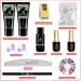 Poly Gel Nail Kit - Crystal Clear Builder Gel for Nail Extensions | DIY Nail Art Set for Beginners - Buy Online on GoSupps.com