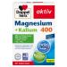 Double heart magnesium + potassium 400 - magnesium and potassium as a contribution to normal muscle function - 30 tablets 30 pieces (1 Pack)