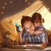 Huayeex Children's Projector Toys | Portable Flashlight Night Light for Learning & Bedtime Fun - Buy Online on GoSupps.com