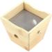 Ruilogod Bamboo Moxa Roll Burner Box - Single Hole Moxibustion for International Shipping - Buy Online on GoSupps.com