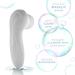 Fancii 7-in-1 Waterproof Facial & Body Cleansing Brush Kit - Exfoliate & Refresh with 6 Brush Heads - Buy Online on GoSupps.com