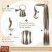 Sofeiyan Long Braid Ponytail Extension with Hair Tie Straight Sleek Wrap Around Hair Extensions Braid Pony Tail Fluffy Natural Soft Synthetic Hairpieces for Women Daily Wear 30 inch-Brown with Golden 30 Inch (Pack of 1) Light Brown with Medium Golden Blon - Buy Online on GoSupps.com