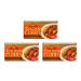 CNMART Golden Curry Sauce Mix Mild No Meat and Fish 220g (Pack of 3)