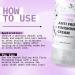 FoxyBae Smooth Sailing Anti-Frizz Finishing Cream - 5 fl oz | Frizz Control & Hair Revitalization | Sulphate, Paraben & Cruelty-Free - Buy Online on GoSupps.com