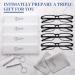 LUFF 4Pcs Anti-Blue Ray Reading Glasses - Ultralight 3.5X Full Frame Readers in Black - International Shipping Available - Buy Online on GoSupps.com